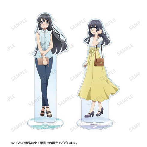 『青春ブタ野郎はバニーガール先輩の夢を見ない』描き下ろしイラスト 桜島麻衣 特大アクリルスタンド【202509再販】